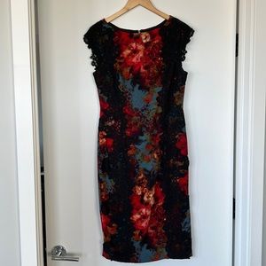 Maggie London cocktail dress. Size 8